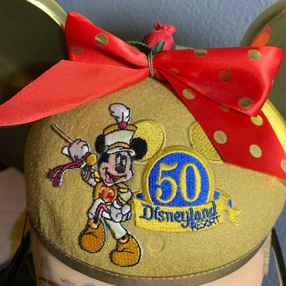 Katie, I got your DISNEY, Disneyland 50th, infant, Mickey ears!!